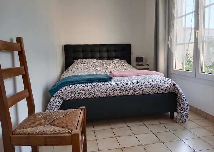 Les Hortensias Apartmán Challans